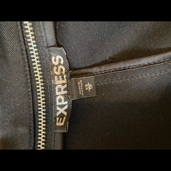 ISO Express Black Moto Jacket Size Small - Picture 5 of 5